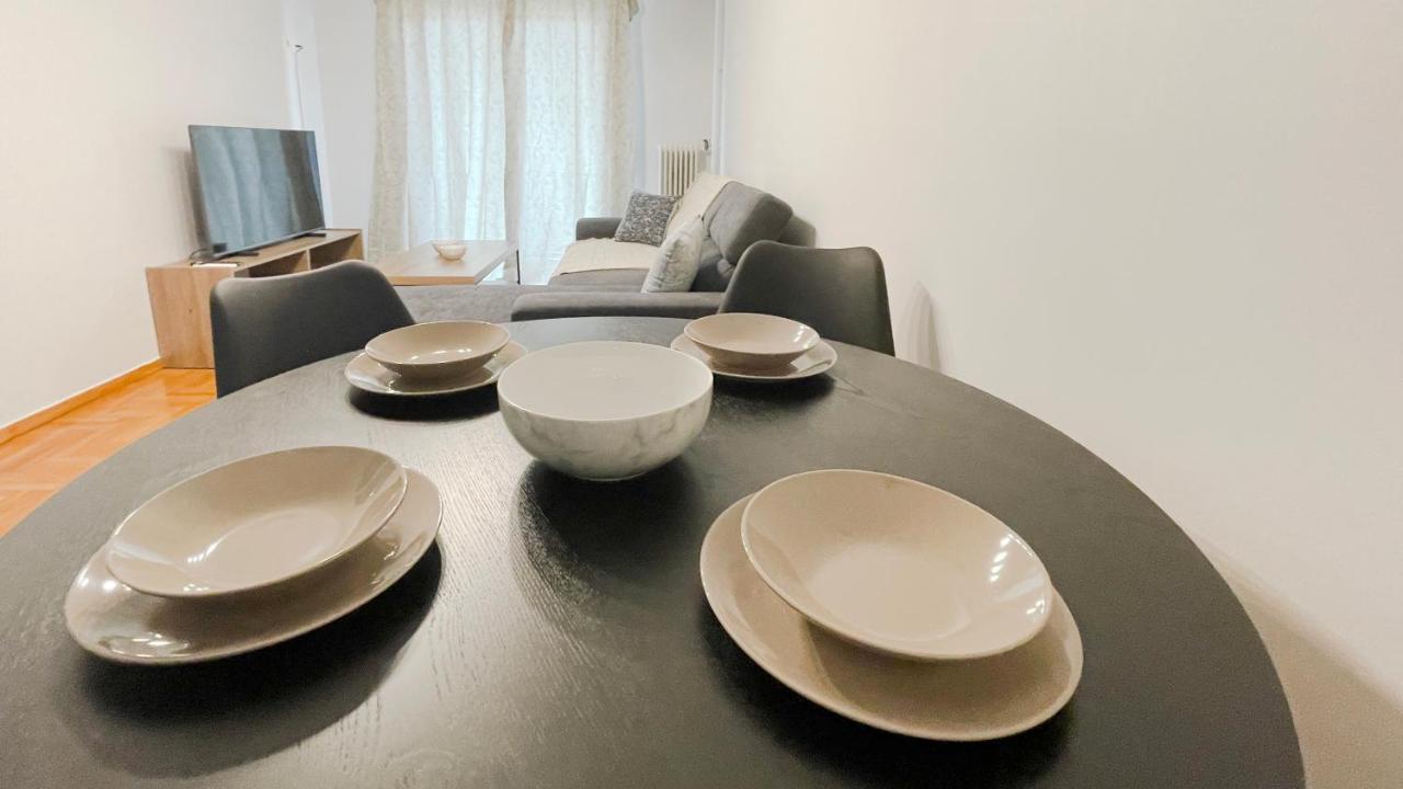 Kodrigktonos Central 77Sqm Apt In Viktoria Atene Esterno foto