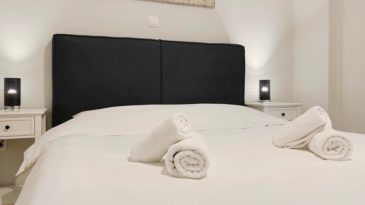 Kodrigktonos Central 77Sqm Apt In Viktoria Atene Esterno foto