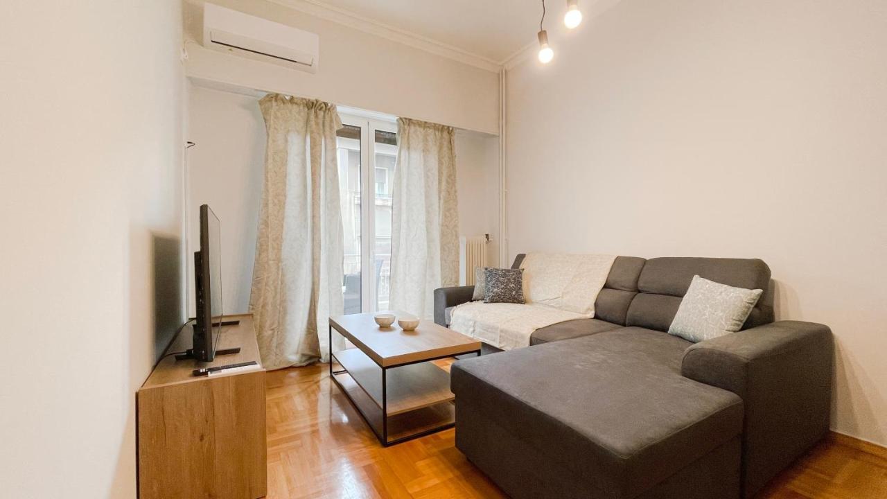 Kodrigktonos Central 77Sqm Apt In Viktoria Atene Esterno foto