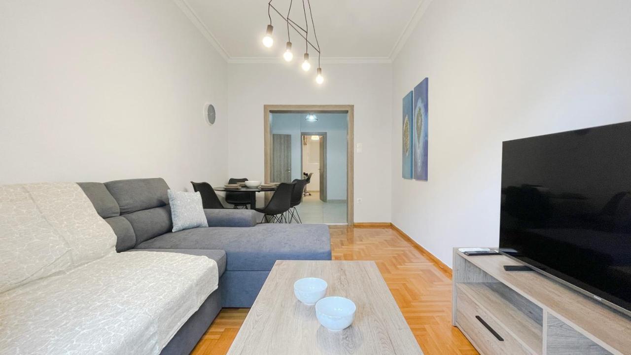 Kodrigktonos Central 77Sqm Apt In Viktoria Atene Esterno foto