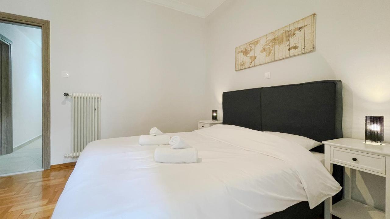 Kodrigktonos Central 77Sqm Apt In Viktoria Atene Esterno foto