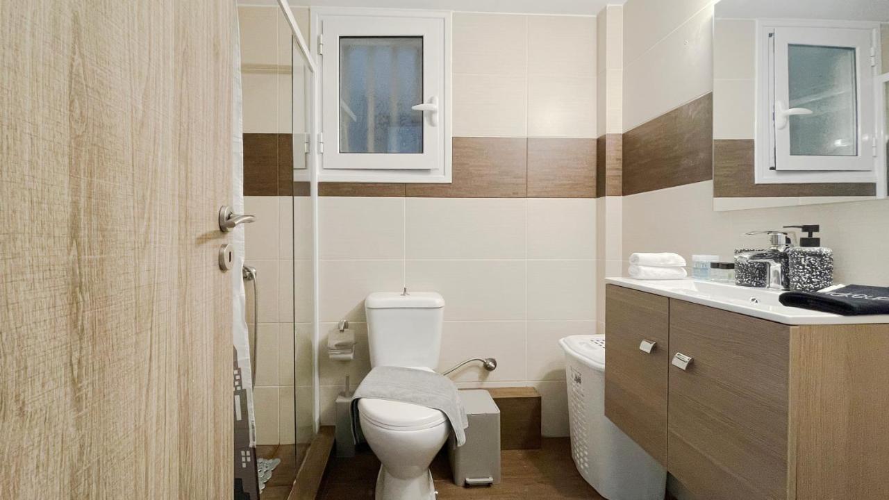 Kodrigktonos Central 77Sqm Apt In Viktoria Atene Esterno foto
